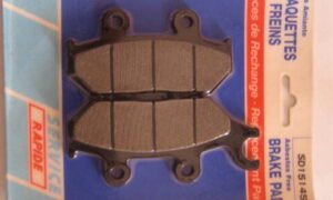 Plaquettes de frein Yamaha