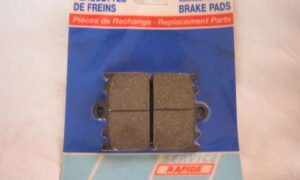 Plaquettes de frein arrière pour Kawasaki 400 ZXR de 1991 à 2002