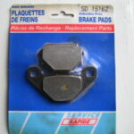 Plaquettes de frein pour divers modèles de APRILIA , CAGIVA , HVA, entre autres