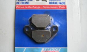 Plaquettes de frein pour divers modèles de APRILIA , CAGIVA , HVA, entre autres