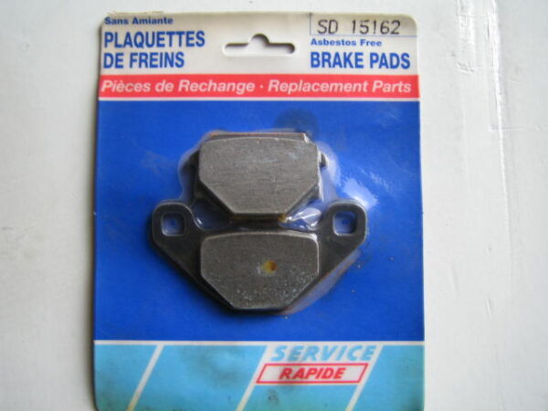 Plaquettes de frein pour divers modèles de APRILIA , CAGIVA , HVA, entre autres