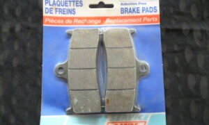 Plaquettes de frein Avant BUELL, HONDA, KAWASAKI, MV AGUSTA