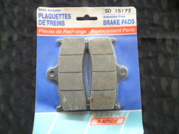 Plaquettes de frein Avant BUELL, HONDA, KAWASAKI, MV AGUSTA
