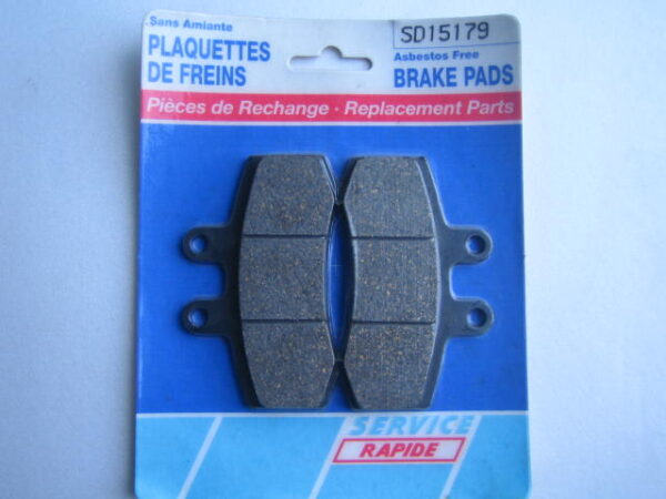 Plaquettes de frein MZ, Aprilia,