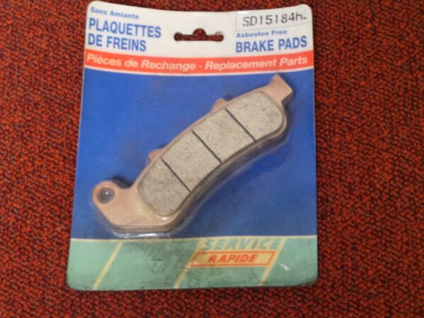Plaquettes de frein HONDA