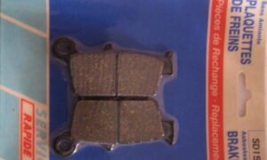Plaquettes de frein Arrière pour HONDA, KAWASAKI, SUZUKI et YAMAHA