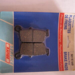 Plaquettes de frein Arrière pour HONDA, KAWASAKI, SUZUKI et YAMAHA