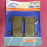 Plaquettes de frein Aprilia, Benelli, Cagiva, Ducati, Husqvarna, KTM, Moto Guzzi, MZ, Suzuki et Yamaha.