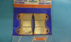 Plaquettes de frein pour Aprilia, Benelli, Cagiva, Ducati, Husqvarna, KTM, Moto Guzzi, MZ, Suzuki, Voxan et Yamaha.