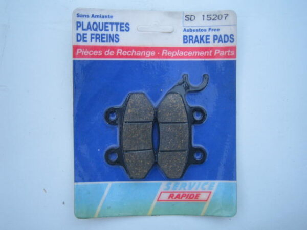 Plaquettes de frein pour PGO,SYM et TGB