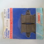 Plaquettes de frein Arrière HONDA, KAWASAKI, MZ, SUZUKI