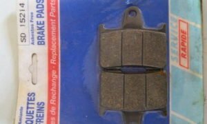 Plaquettes de frein Arrière HONDA, KAWASAKI, MZ, SUZUKI