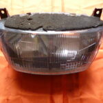 Optique de phare Honda ST 1100