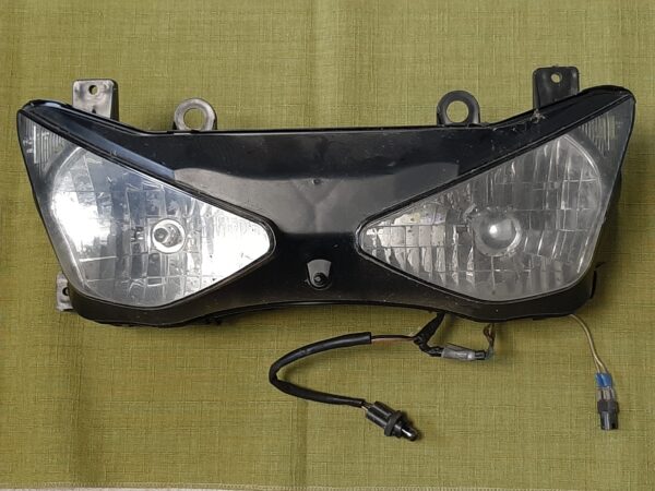 Double optique de phare pour KAWASAKI ZX6R 636