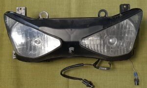 Double optique de phare pour KAWASAKI ZX6R 636