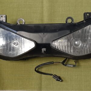 Double optique de phare pour KAWASAKI ZX6R 636