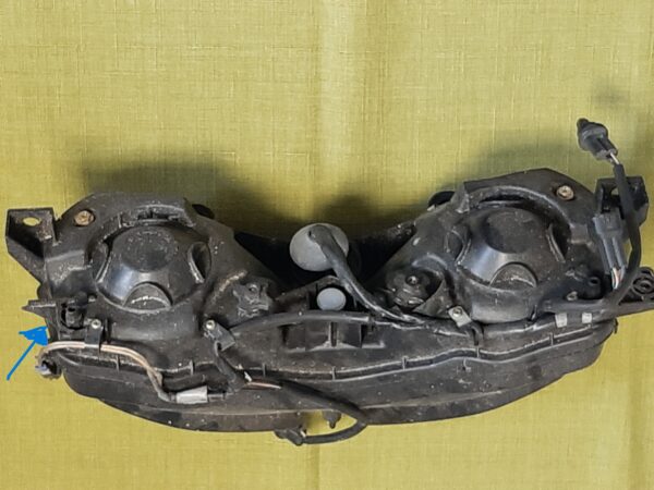 Double optique de phare pour KAWASAKI ZX6R 636 – Image 2