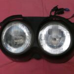 Phare double pour YAMAHA 850 TDM