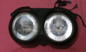 Phare double pour YAMAHA 850 TDM