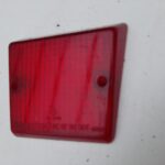 Cabochon de feu rouge pour Kawasaki 500 KLR