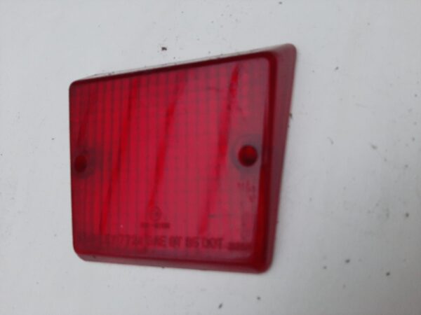 Cabochon de feu rouge pour Kawasaki 500 KLR