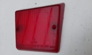 Cabochon de feu rouge pour Kawasaki 500 KLR