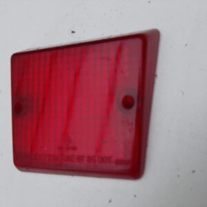 Cabochon de feu rouge pour Kawasaki 500 KLR