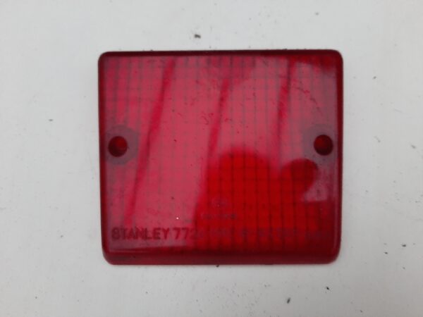Cabochon de feu rouge pour Kawasaki 500 KLR – Image 2