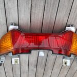 Ensemble feu rouge arrière, stop et clignotants pour SUZUKI 125 Burgman