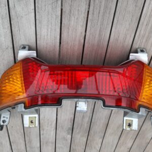 Ensemble feu rouge arrière, stop et clignotants pour SUZUKI 125 Burgman