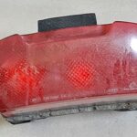 Feu rouge de Yamaha 1000 Thunderace