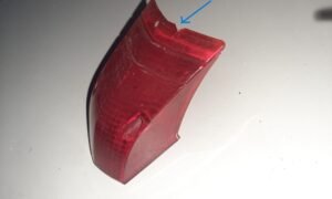 Cabochon de feu arrière pour YAMAHA 660 XTX