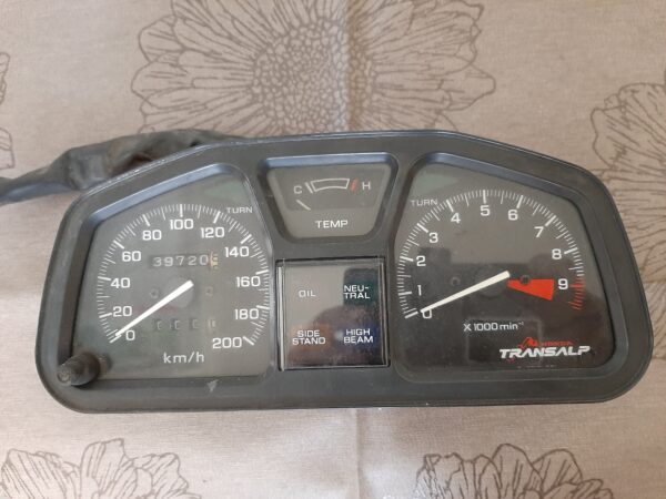Tableau de bord de HONDA 600 XL V Transalp