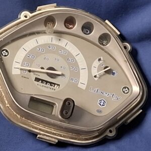 Tableau de bord Piaggio Liberty