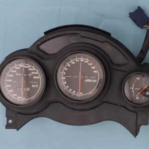 Ensemble compteur, compte tours et manomètre d'eau de SUZUKI 600 RF