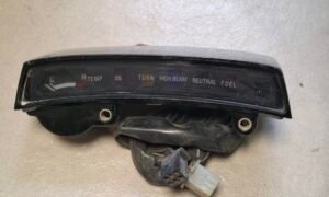 Tableau de bord YAMAHA 750 FZX