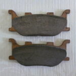 Plaquettes de frein pour YAMAHA et MZ