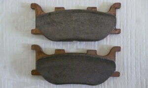 Plaquettes de frein pour YAMAHA et MZ