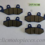 Jeu de Plaquettes de frein avant à double disque pour Triumph et Yamaha