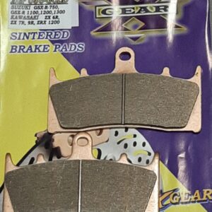 Plaquettes de frein avant pour Kawasaki et Suzuki