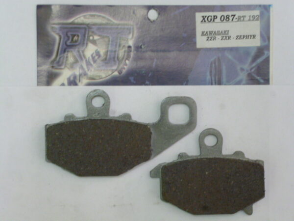 Plaquettes de frein Kawasaki