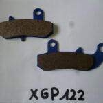 Plaquettes de frein arrière pour Suzuki et Yamaha