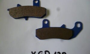 Plaquettes de frein arrière pour Suzuki et Yamaha
