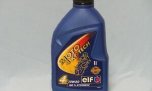 Huile moto 4 Temps ELF 4 XT TECH (1L)