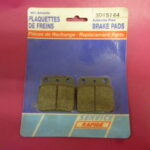 Plaquettes de frein pour Quads Arctic, Hyosung, Kawasaki et Suzuki