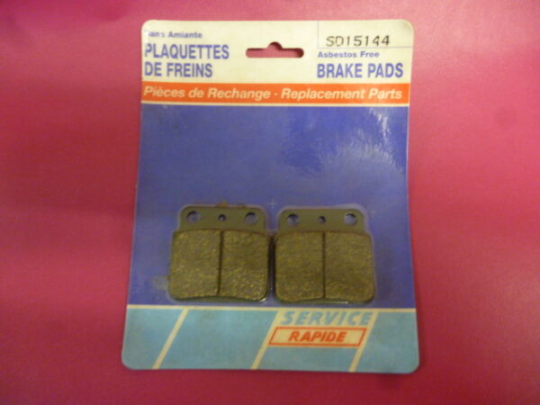 Plaquettes de frein pour Quads Arctic, Hyosung, Kawasaki et Suzuki