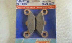 Plaquettes de frein pour Quad  Polaris