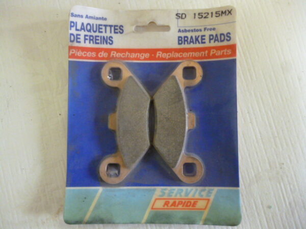 Plaquettes de frein pour Quad  Polaris