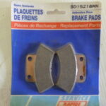Plaquettes de frein pour Quad  Polaris